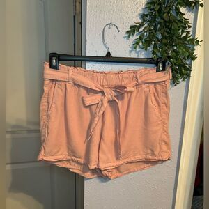 Sanctuary | Linen Shorts | Size Medium